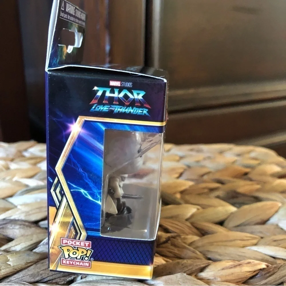 Funko Pop Disney, Marvel, Thor Love and Thunder, Gorr pocket keychain